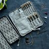 Lantern Moon Interchangeable Needle Case Empty-Ikat -LM350723
