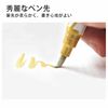 ALLVD Marker Pen 3 Pens (White, Gold, Silver) Permanent Pen