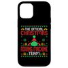 iPhone 13 Funny Christmas Rowing Machine Team - Workout Lover Xmas Case