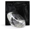 Engraved Crystal Paperweight