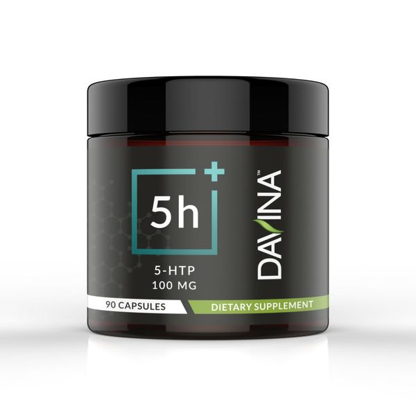 5-HTP (Mood, Sleep, Appetite Control) 90 caps by Davina