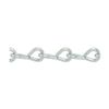 Size 8 Single Jack Chain BZ (Bright Zinc) 100' Ft.