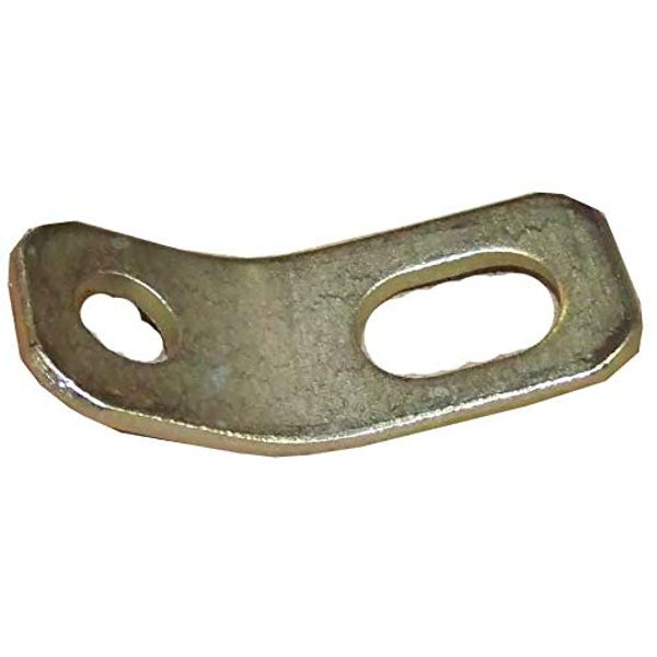 Trailer Safety Cable Mounting Plate, Breakaway Cable Plate, Eye, Trailer Bracket