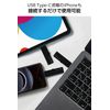 Elecom ESD-EAWA0500GBK External SSD, 500 GB, USB3.2 (Gen2) Compatible, Slide Type, Type-C, Type-A Connector, Compatible with iPhone/iPad, Black