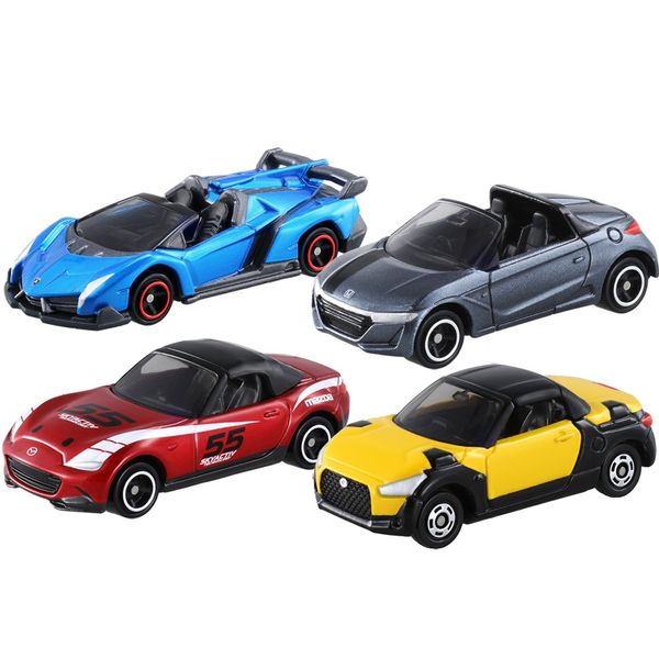 Tomica Gift Convertible Car Selection