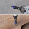 WORKPRO Drywall Screw Setter/Extractor Impact Bit Holder 1/4" Driver w/ PH2 Bits