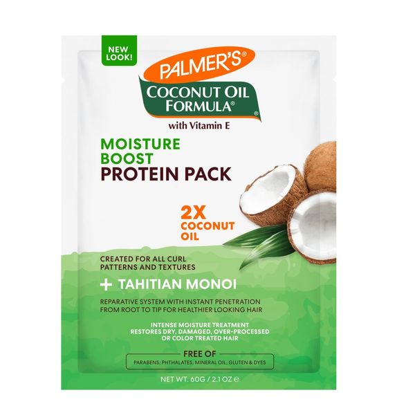 Palmer's Coconut Oil Formula Moisture Boost Protein Pack 2.1 oz