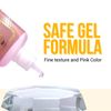 FORABELI PINK GEL REMOVER for Eyelash Extensions-Saf
