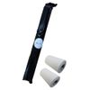 DK TOA PAP-HCS Printer Paper, 5 Rolls
