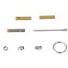 Pen Hardware Kit Twisting Ballpoint Pen "Mini" Pen Kit (Gold)