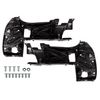 For Toyota Tacoma 2016-2023 Rear Bumper Outer Extension Insert Bracket Pair Set