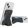 CLCKR MagSafe Wallet Stand & Grip Phone Grip Black