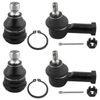 Front Outer Tie Rod End Links Lower Ball Joints for Chrysler Sebring 2001-2005