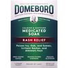 Domeboro Medicated Soak Rash Relief, 12 Powder Packets