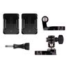 GoPro Helmet Front and Side Mount Camera, Black
