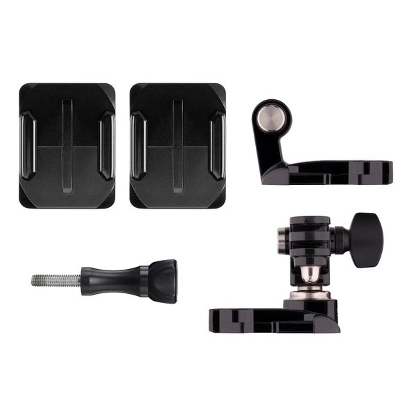GoPro Helmet Front and Side Mount Camera, Black