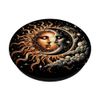 Boho Sun Moon Space Aesthetic Whimsical Celestial Astrology PopSockets Standard PopGrip