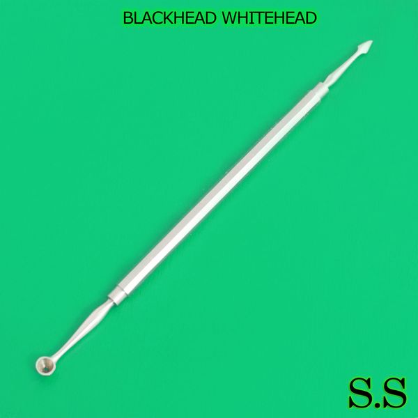 BLACKHEAD WHITEHEAD COMDONE REMOVER EXTRACTOR TOOL DOUBLE SIDED