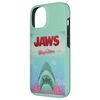 Jaws 50th Anniversary Poster Bubble Bath Front & Back Case for iPhone 14