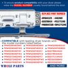 New W11051465 Dryer Door Hinge for Whirlpool