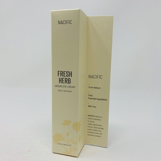 NACIFIC Fresh Herb Origin Eye Cream Full Size 1.01oz/30ml Sealed Box EXP 01/23