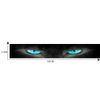 Car Sticker Front Window Windshield 3D Blue Eye Graphics Decor Decals Sunshade