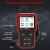 OBD2 Scanner Car Engine Fault Code Reader Wired ODB2 OBD Diagnostic Scan Tool for Check Engine Light, View Freeze Frame, Live Data, EVAP System Test V302 for 9 OBDII Protocol Vehicles Since 1996