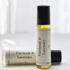 Lavender ,Geranium , Palmarosa  Perfume Oil Roller Ball  10ml