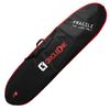 Circle One | Surfboard Bag 7ft Long | Thick Padded Durable Foam Padding | Handle and Shoulder Strap | Red