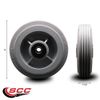 JX7-600 Replacement Wheel - Service Caster Brand