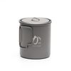 KCUP-450-C Outdoor Titanium Cup 15.9 fl oz (450 ml) (with lid)