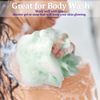 36 Pcs Shower Loofahs Bulk Bath Sponge 40g Shower Pouf Soft Net Body Scrubber Bath Scrunchies for Men and Women Exfoliating Shower Sponge