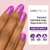 Color Street Mermaid Magic Nail Strips