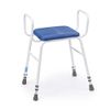 Drive Perching Stool Adjustable Height Arms Only Mobility Aid Chair Kitchen Seat