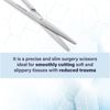 O.R Grade Metzenbaum Scissors Straight 7" Plastic Surgery Dissecting Veterinary
