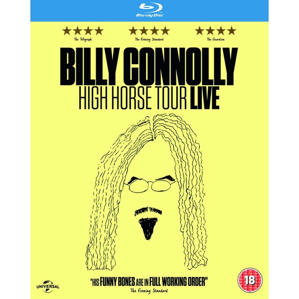 Billy Connolly: High Horse Tour [Blu-ray]