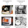 Large Capacity Portable Countertop Dishwasher 3 Washing Programs 1200W 110V USA