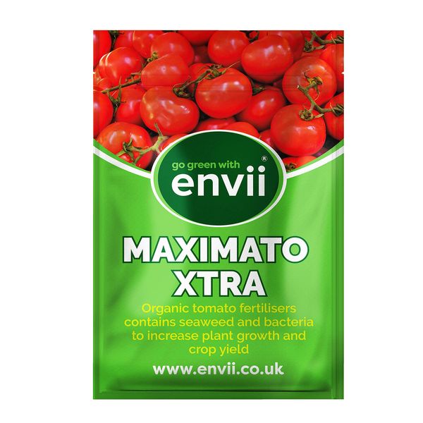 Envii Maximato Xtra – Organic Tomato Plant Additive, Develops Strong Root System & Builds Plant Resilience