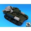 yeth-hound t35027 1/35 US M3 A1 Stuart Light Tank Accessory Set