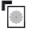 Inov8 Framing PFVS-VBLK-54 Frame, Black, 5 x 4 inch