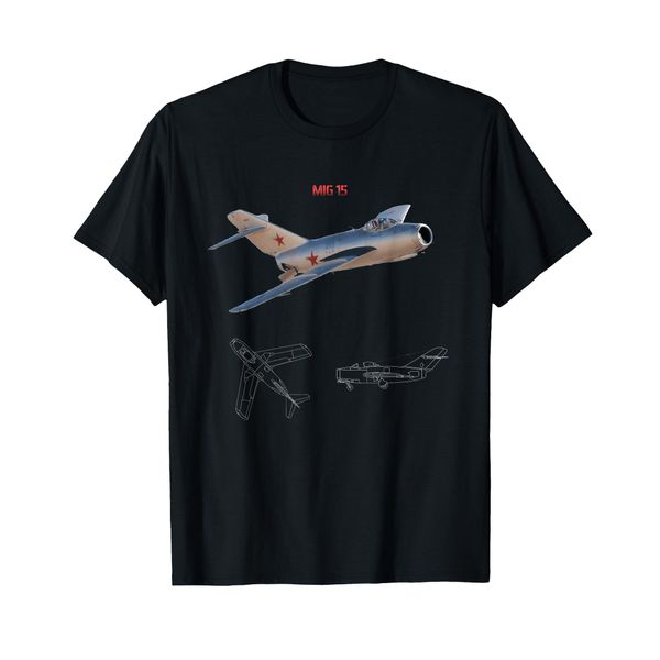 MIG-15 Soviet Planes T-Shirt