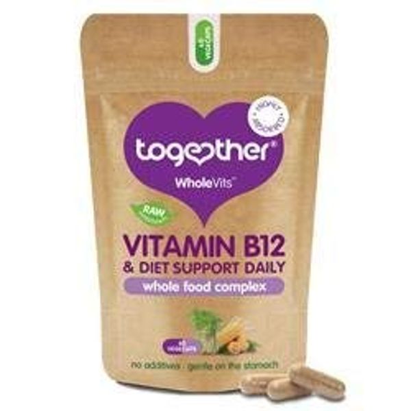 WholeVit B12 & Diet Support 60 Caps