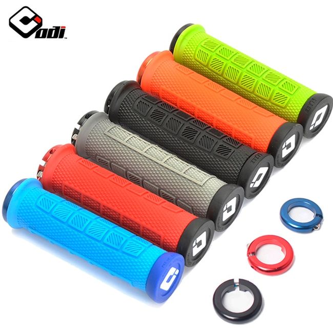 ODI Grips Silicone Bicycle Grips 22mm Road MTB Bike Handlebar Grip with  Rubber Handle Bar End Plug Bicycle Accessories - AliExpress