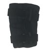 OTC Knee Stabilizer Wrap, Hinged Bars, Orthotex, Black, 3X-Large