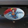 GRAPHICS & MORE Superman Solitude Oval Tow Trailer Hitch Cover Plug Insert