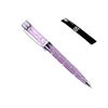 NEO+ Quality Ballpoint Pen with Crystals. FREE REFILL (PURPLE)
