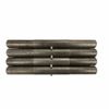 10" Weld-On Ramp Door Hinges 4-Pack Greaseable Heavy Duty for Utility Trailers