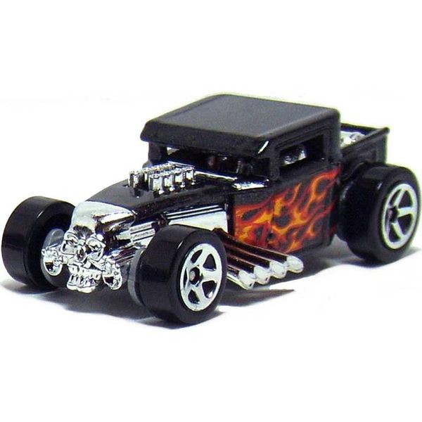 2014 Hot Wheels Hw Off-Road 117/250 - Bone Shaker (Black)