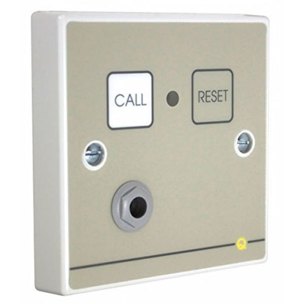 CT10 - QUANTEC Nurse Call QT602 Call & Reset Button, Remote Socket W/Light