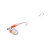 Northland Pro-Walleye Float'N Crawl Harness Rig UV Silver Christmas